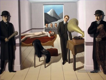 René Magritte œuvres - l’assassin menacé 1927 René Magritte